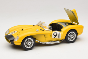 Ferrari 250 Testa Rossa #91 Kollane Piiratud Väljaanne Bburago 1:18 3007-Y1 Metall - pilt 2/8