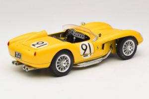 Ferrari 250 Testa Rossa #91 Kollane Piiratud Väljaanne Bburago 1:18 3007-Y1 Metall - pilt 3/8