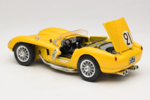 Ferrari 250 Testa Rossa #91 Kollane Piiratud Väljaanne Bburago 1:18 3007-Y1 Metall - pilt 5/8