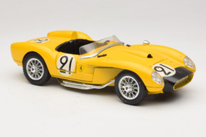 Ferrari 250 Testa Rossa #91 Kollane Piiratud Väljaanne Bburago 1:18 3007-Y1 Metall - pilt 6/8
