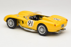 Ferrari 250 Testa Rossa #91 Kollane Piiratud Väljaanne Bburago 1:18 3007-Y1 Metall - pilt 7/8