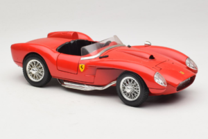 Ferrari 250 Testa Rossa Punane Bburago 1:18 3007-P2 Metall - pilt 6/8