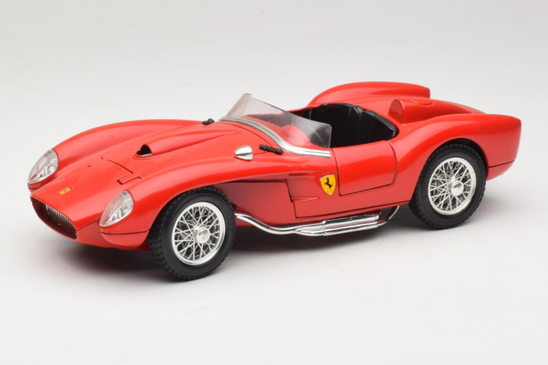 Ferrari 250 Testa Rossa Punane Bburago 1:18 3007-P2 Metall
