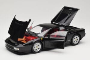 Ferrari Testarossa Must Kyosho 1:18 08425BK Metall - pilt 2/8