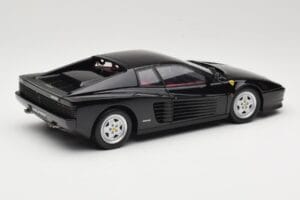 Ferrari Testarossa Must Kyosho 1:18 08425BK Metall - pilt 3/8