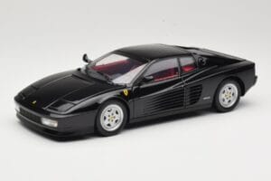 Ferrari Testarossa Must Kyosho 1:18 08425BK Metall