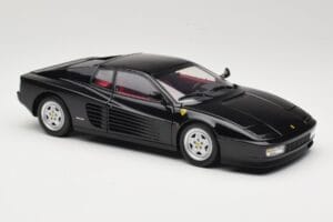 Ferrari Testarossa Must Kyosho 1:18 08425BK Metall - pilt 6/8