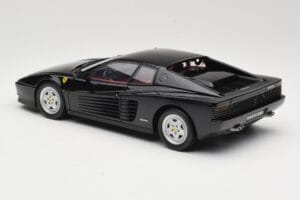 Ferrari Testarossa Must Kyosho 1:18 08425BK Metall - pilt 7/8