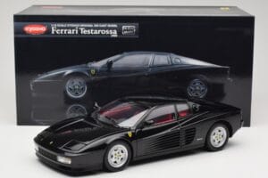 Ferrari Testarossa Must Kyosho 1:18 08425BK Metall - pilt 8/8