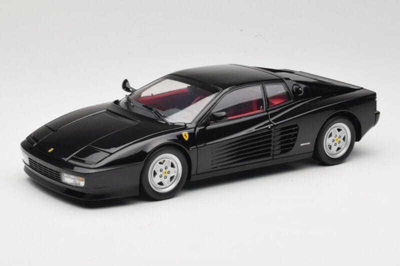 Ferrari Testarossa Must Kyosho 1:18 08425BK Metall