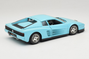 Ferrari Testarossa Borsenmodell 1997 Piiratud Väljaanne Sinine Bburago 1:18 B002 Metall - pilt 3/8