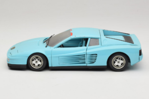 Ferrari Testarossa Borsenmodell 1997 Piiratud Väljaanne Sinine Bburago 1:18 B002 Metall - pilt 4/8