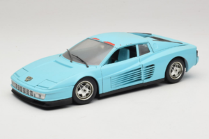 Ferrari Testarossa Borsenmodell 1997 Piiratud Väljaanne Sinine Bburago 1:18 B002 Metall