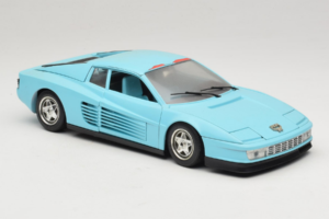 Ferrari Testarossa Borsenmodell 1997 Piiratud Väljaanne Sinine Bburago 1:18 B002 Metall - pilt 6/8