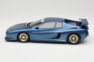 Ferrari Testarossa Koenig Bi-Turbo Sinine GT Spirit 1:18 ZM094 Vaik - pilt 3/6