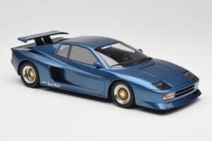 Ferrari Testarossa Koenig Bi-Turbo Sinine GT Spirit 1:18 ZM094 Vaik - pilt 4/6