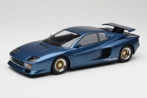 Ferrari Testarossa Koenig Bi-Turbo Sinine GT Spirit 1:18 ZM094 Vaik