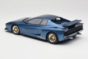 Ferrari Testarossa Koenig Bi-Turbo Sinine GT Spirit 1:18 ZM094 Vaik - pilt 5/6