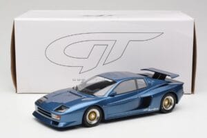 Ferrari Testarossa Koenig Bi-Turbo Sinine GT Spirit 1:18 ZM094 Vaik - pilt 6/6