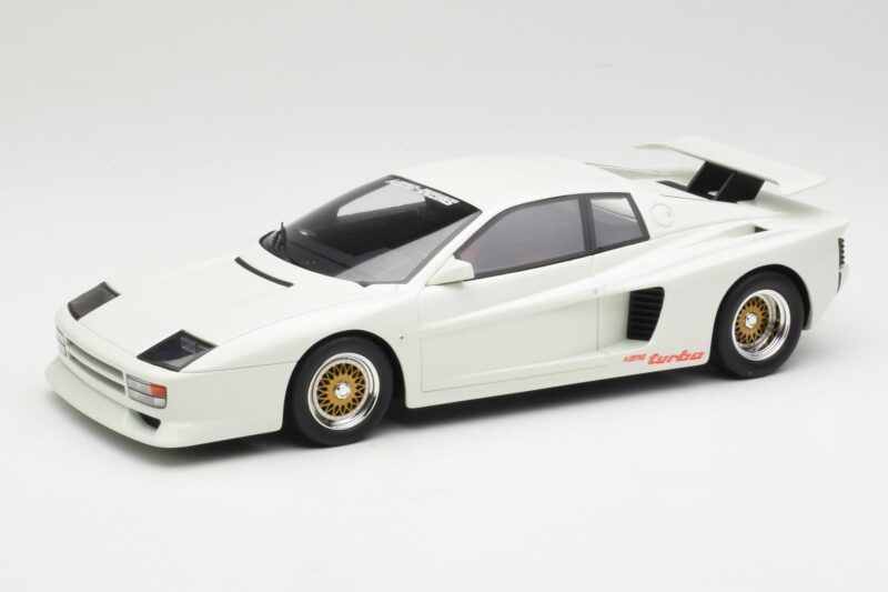 Ferrari Testarossa Koenig Specials Bi-Turbo Valge GT Spirit 1:18 KJ012 Vaik