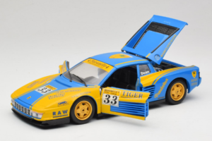 Ferrari Testarossa Bburago 1:18 7019 Metall - pilt 2/8
