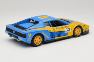 Ferrari Testarossa Bburago 1:18 7019 Metall - pilt 3/8