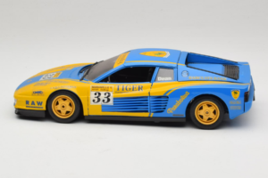 Ferrari Testarossa Bburago 1:18 7019 Metall - pilt 4/8