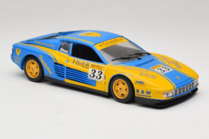 Ferrari Testarossa Bburago 1:18 7019 Metall - pilt 6/8