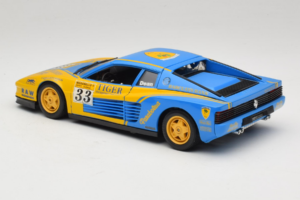 Ferrari Testarossa Bburago 1:18 7019 Metall - pilt 7/8