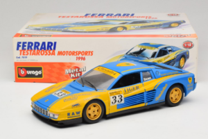 Ferrari Testarossa Bburago 1:18 7019 Metall - pilt 8/8