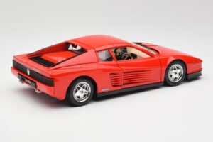 Ferrari Testarossa Punane Bburago 1:18 3019 Metall - pilt 3/8