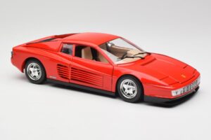 Ferrari Testarossa Punane Bburago 1:18 3019 Metall - pilt 6/8
