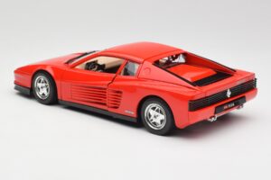 Ferrari Testarossa Punane Bburago 1:18 3019 Metall - pilt 7/8