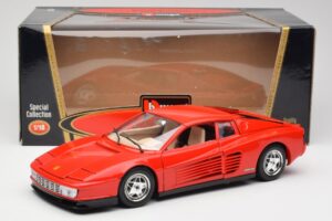 Ferrari Testarossa Punane Bburago 1:18 3019 Metall - pilt 8/8
