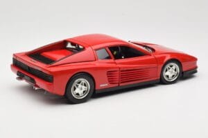 Ferrari Testarossa Punane Hot Wheels 1:18 23918 Metall - pilt 3/8