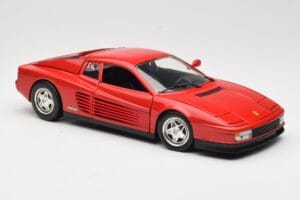 Ferrari Testarossa Punane Hot Wheels 1:18 23918 Metall - pilt 6/8