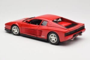 Ferrari Testarossa Punane Hot Wheels 1:18 23918 Metall - pilt 7/8