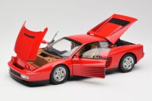 Ferrari Testarossa Punane Kyosho 1:18 08422R Metall - pilt 2/8