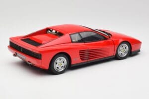 Ferrari Testarossa Punane Kyosho 1:18 08422R Metall - pilt 3/8