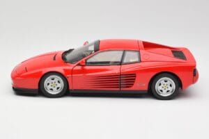 Ferrari Testarossa Punane Kyosho 1:18 08422R Metall - pilt 4/8