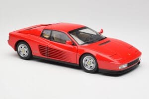Ferrari Testarossa Punane Kyosho 1:18 08422R Metall - pilt 6/8