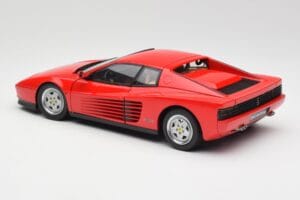 Ferrari Testarossa Punane Kyosho 1:18 08422R Metall - pilt 7/8