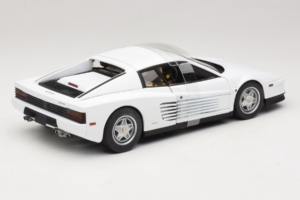 Ferrari Testarossa Valge Miami Vice Hot Wheels 1:18 P9904 Metall - pilt 2/6