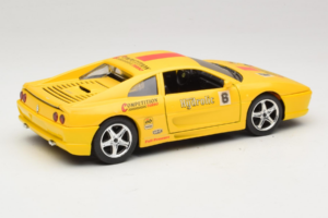 Ferrari F355 Berlinetta Racing Kollane Solido 1:18 9009-Y1 Metall - pilt 3/8