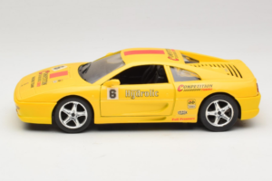 Ferrari F355 Berlinetta Racing Kollane Solido 1:18 9009-Y1 Metall - pilt 4/8