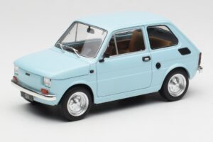 Fiat 126 Helesinine MCG 1:18 MCG18415 Metall
