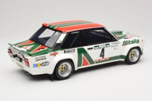 Fiat 131 Abarth #5 M. Alen / I. Kivimaki Rally Portugal 1978 Otto 1:12 G093 Vaik - pilt 2/6