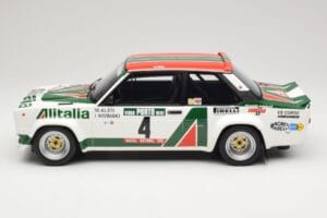 Fiat 131 Abarth #5 M. Alen / I. Kivimaki Rally Portugal 1978 Otto 1:12 G093 Vaik - pilt 3/6