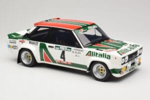 Fiat 131 Abarth #5 M. Alen / I. Kivimaki Rally Portugal 1978 Otto 1:12 G093 Vaik - pilt 4/6
