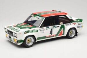 Fiat 131 Abarth #5 M. Alen / I. Kivimaki Rally Portugal 1978 Otto 1:12 G093 Vaik